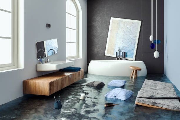 Water damage restoration process in Falmouth Foreside, ME